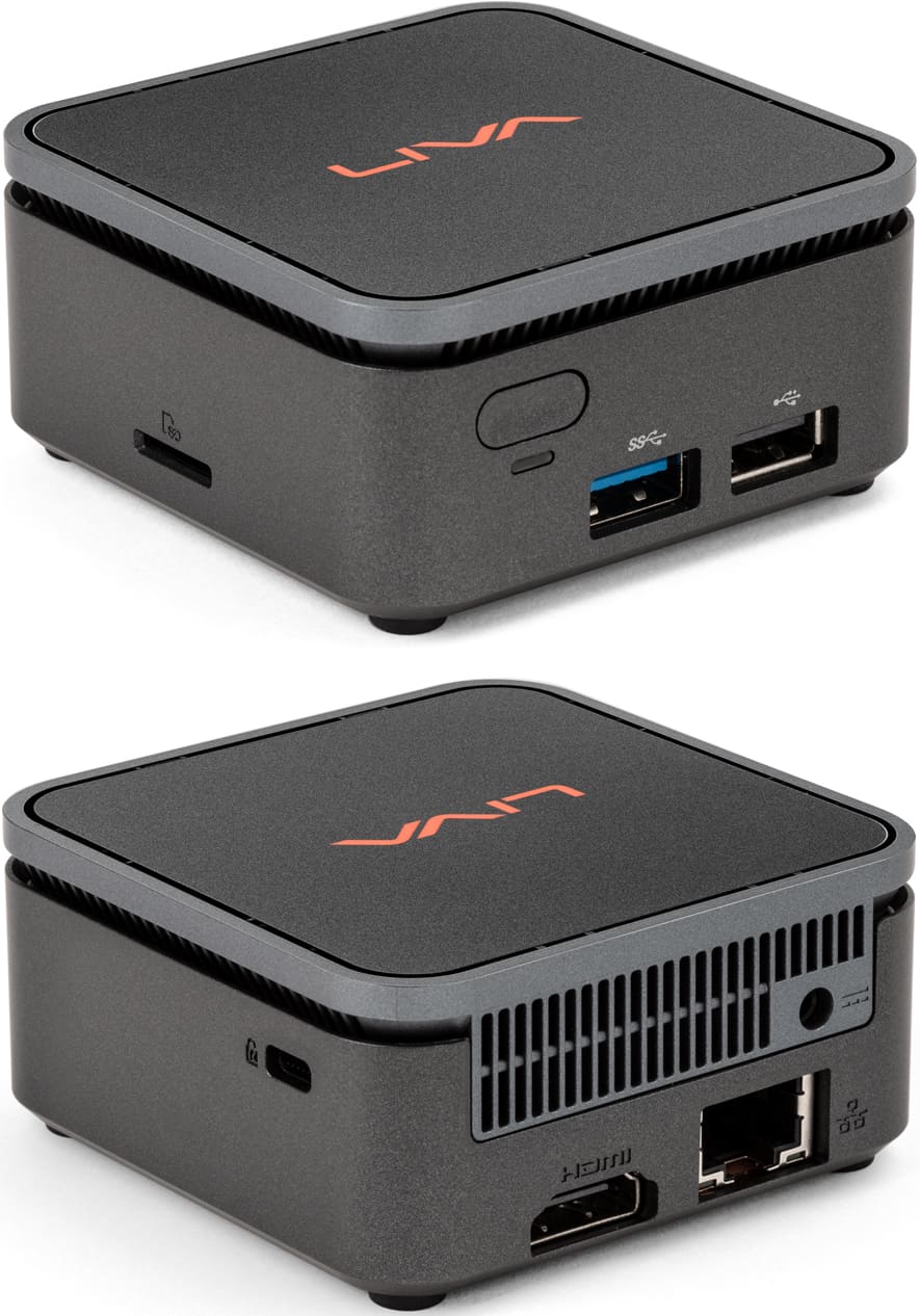 7cm角の超小型デスクトップPCがアップデート！ ECS「LIVA Q2」はGemini