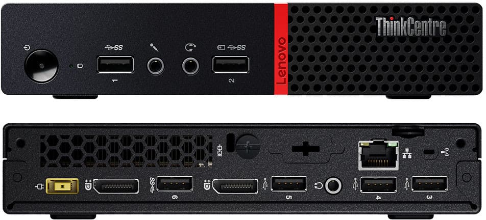 今手に入るコンパクトRyzen。 Lenovo「ThinkCentre M715q Tiny」はNUC