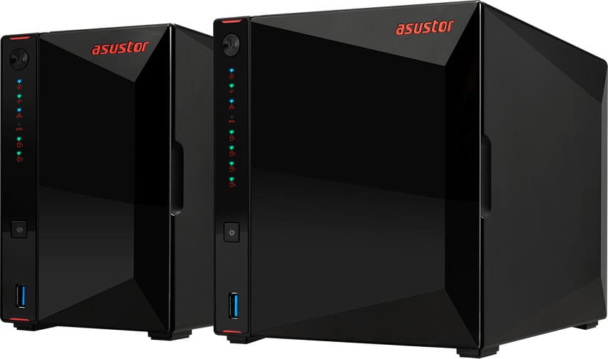 これでミドルクラス…？ ASUSTOR「NIMBUSTOR Gen2 AS5402T/AS5404T」はM