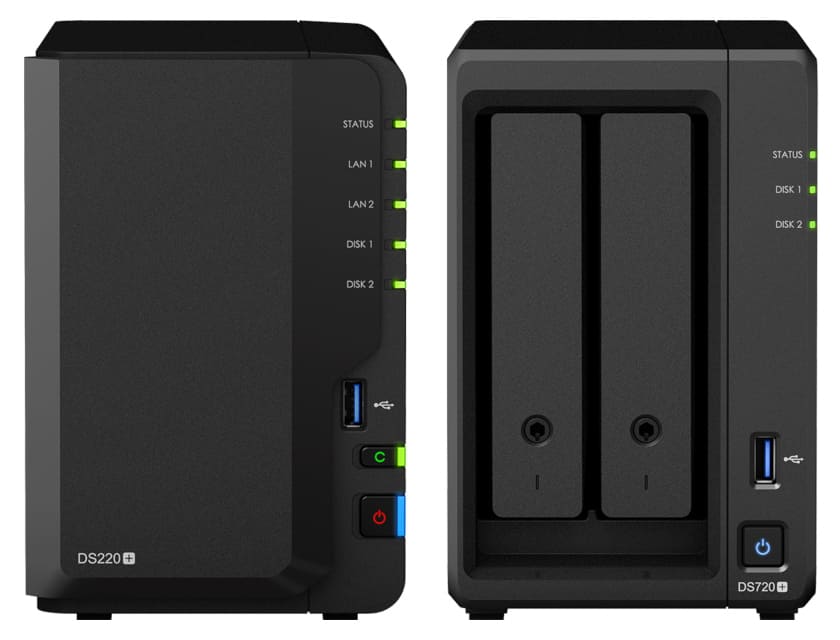 CPU更新！ Synology「DS220+」「DS720+」は価格帯変わらずGemini Lake
