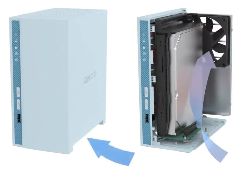 何気に価格破壊？ QNAP「TS-230」は2万円台前半のエントリークラス