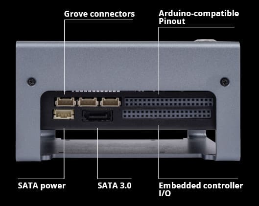 これで399ドル！ 「UDOO BOLT GEAR」はArduino付きRyzen NUCベアボーン