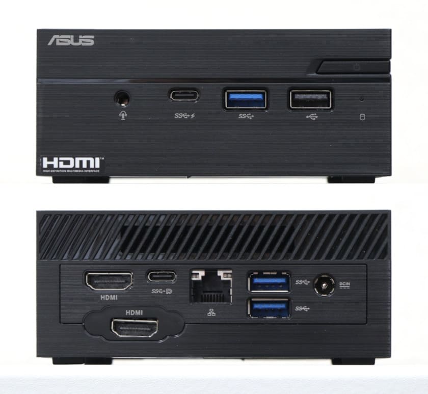 レビュー】 ASUS「Mini PC PN60」はパワフルだけど熱が不安 | がじぇっ