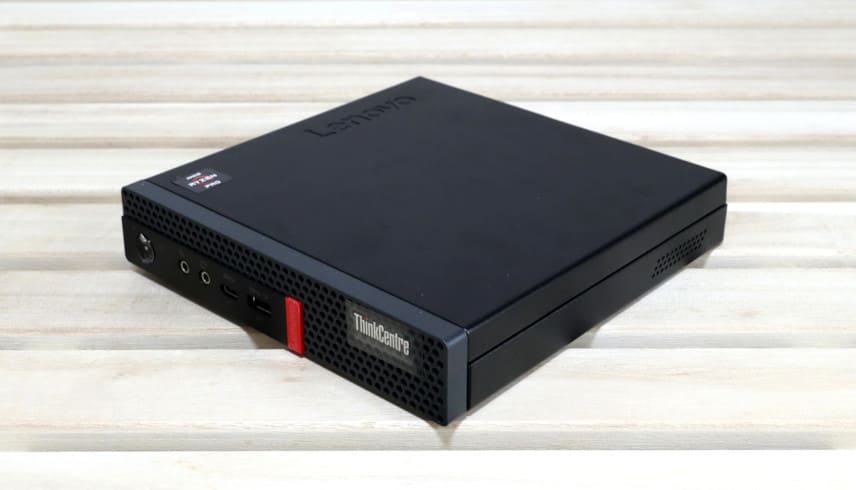 レビュー】Lenovo「ThinkCentre M75q-1 Tiny」はコスパのやばすぎる