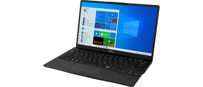 世界最軽量634g！ 富士通「LIFEBOOK UH」シリーズも第11世代CPU搭載