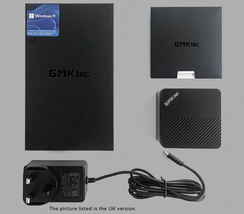 日本で買えるよ！ GMKTek「NucBox5」はJasperLakeで72mm角な超小型PC