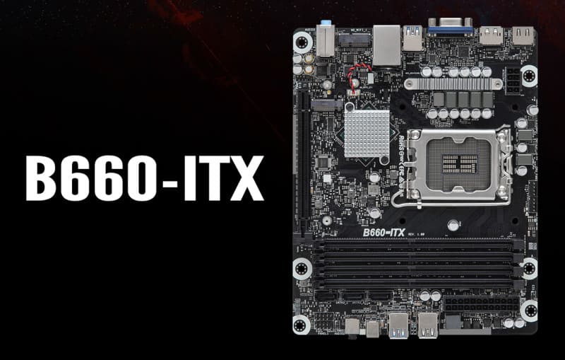 グラボが載るよ！Asrock「DeskMeet B660/X300」は容量8Lのベアボーン新