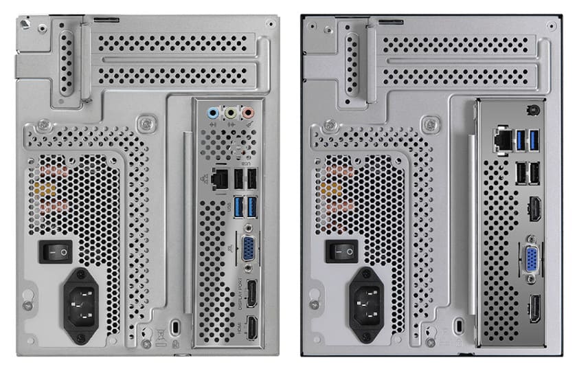 グラボが載るよ！Asrock「DeskMeet B660/X300」は容量8Lのベアボーン新