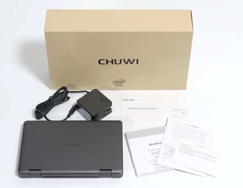 レビュー】CHUWI MiniBook(2022)：気になる部分はあるけれど安価で