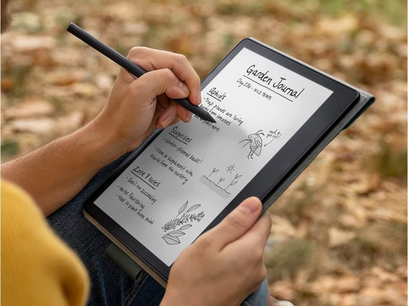 書き込み対応！ Amazon「Kindle Scribe」は10.2インチなでっかい電子