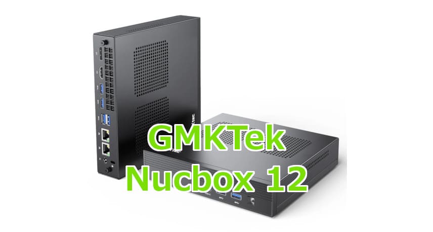 サーバー向けにしか見えない。GMKTek「NucBox 12」はデュアル2.5GbEな