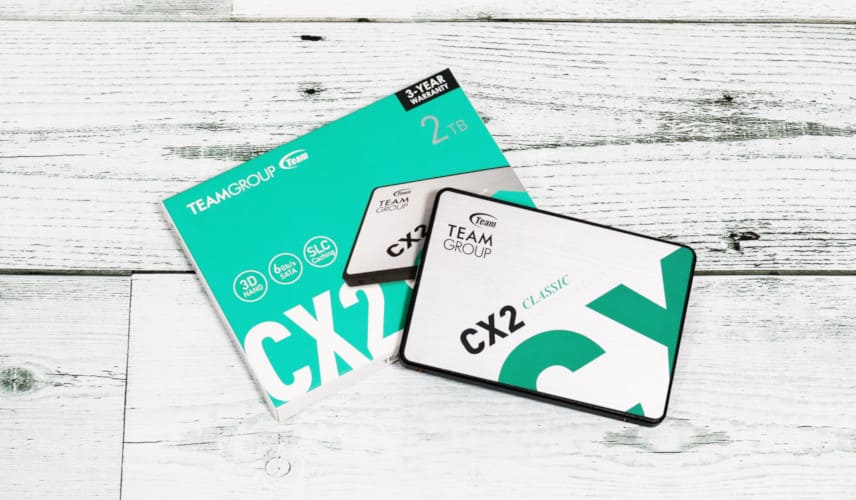 レビュー】TEAM CX2：格安SSDでもデータサイズ次第では意外とまともな