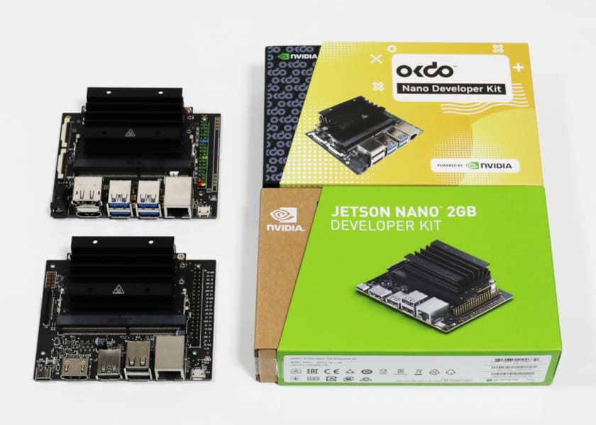 レビュー】 OKdo Nano C100 開発キット：もうひとひねり欲しい、Jetson