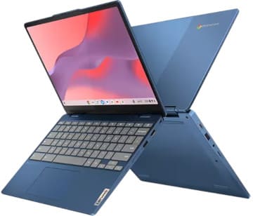 バランスよさげ。 Lenovo「IdeaPad Flex 3i Chromebook Gen8」はIntel