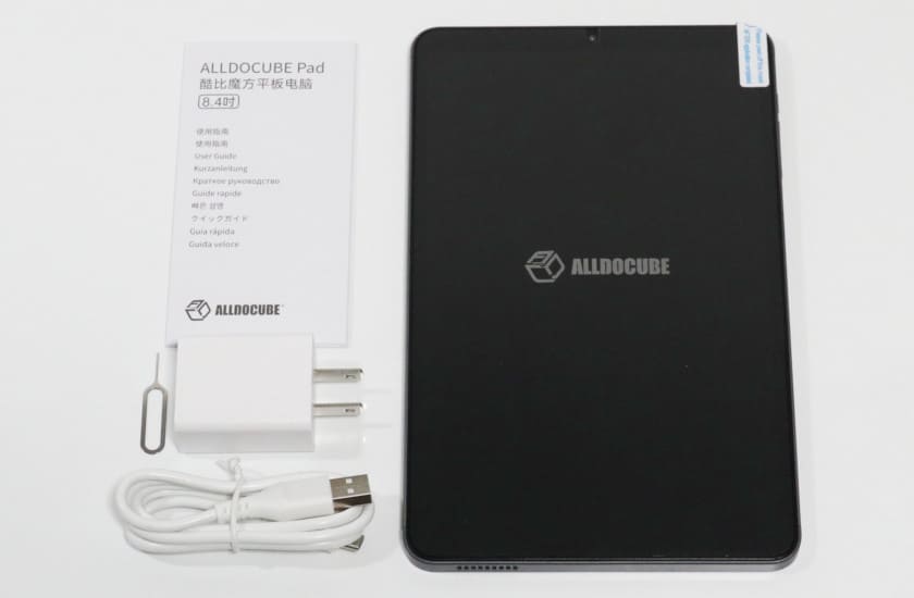 レビュー】ALLDOCUBE iPlay50 mini：軽量コンパクトで性能も悪くない