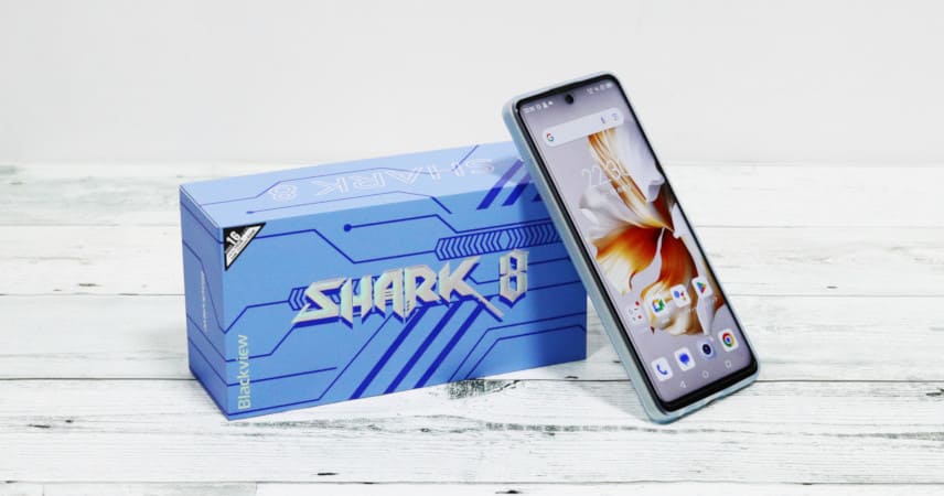 レビュー】 Blackview SHARK 8：安価だけどポイントを押さえた、2万円