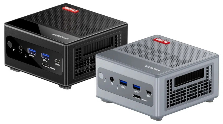 なにこの盛り合わせ。AOOSTAR「GEM10」はOCuLinkにトリプルM.2 SSDな