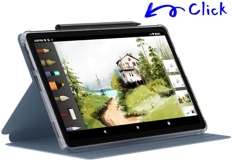 これが2024年標準？ Alldocube「iPlay 60」はスタイラスペンもNetflix