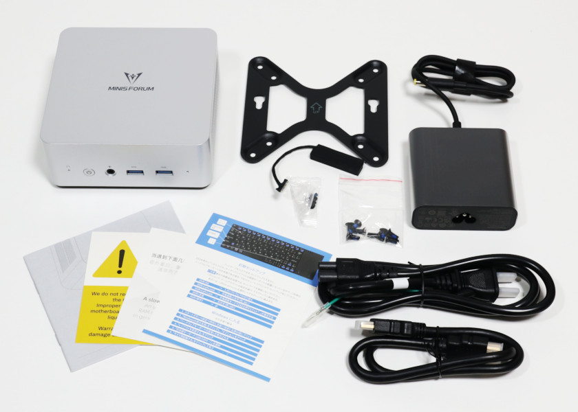 レビュー】MINISFORUM UN1290：高性能かつ廉価な、コスパに優れたミニ