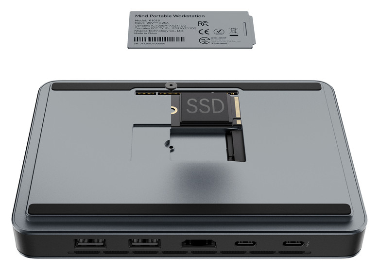 これはいい進化。Khadas「Mind 2」はCore Ultra搭載でTB4対応に