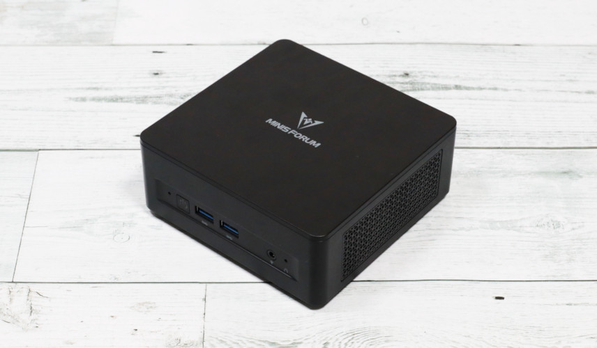 実機レビュー】MINISFORUM UM760 Slim：予想以上に高性能な、5万円台の