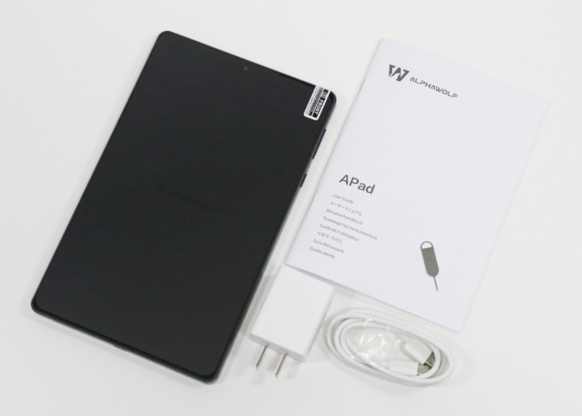 レビュー】Alphawolf APad2：高輝度8.4インチ2.5Kが美麗なストレージ