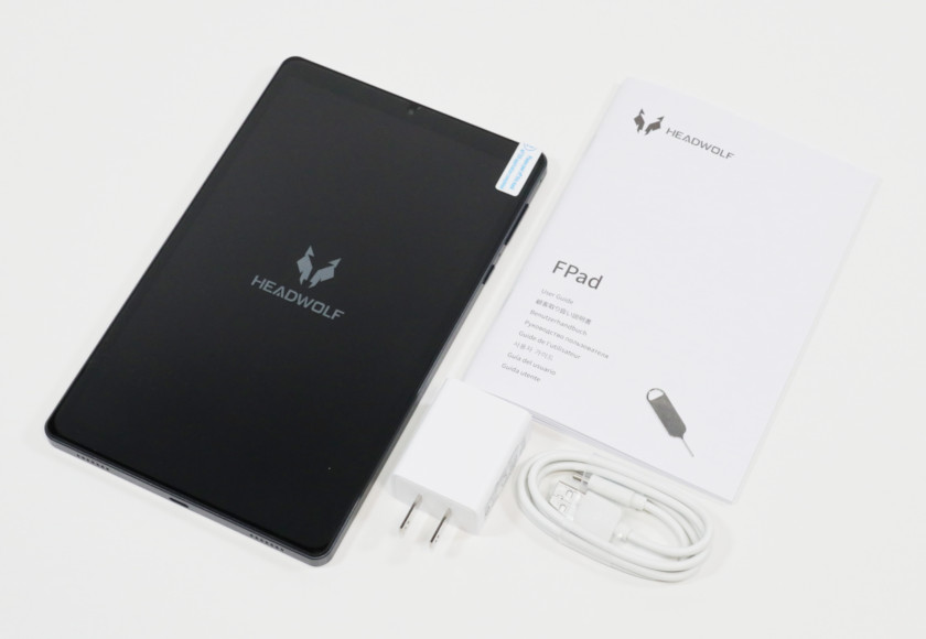 レビュー】HEADWOLF FPad6：現代スペックで復活した8.4インチ2.5K