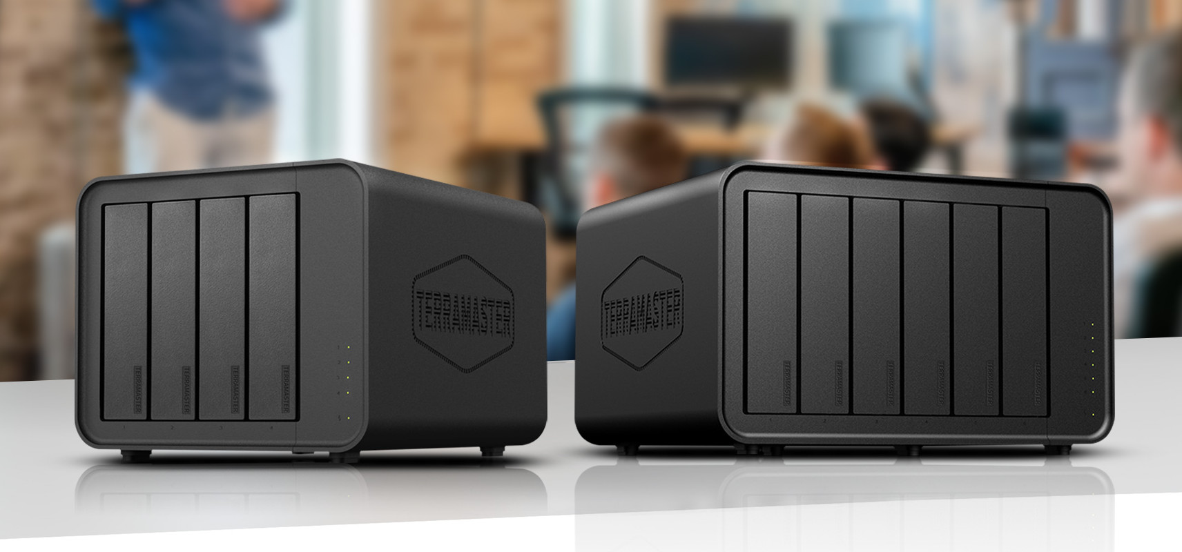 業務用でも余裕。 TERRAMASTER「F4/F6-424 Max」はCore i5-1235Uに