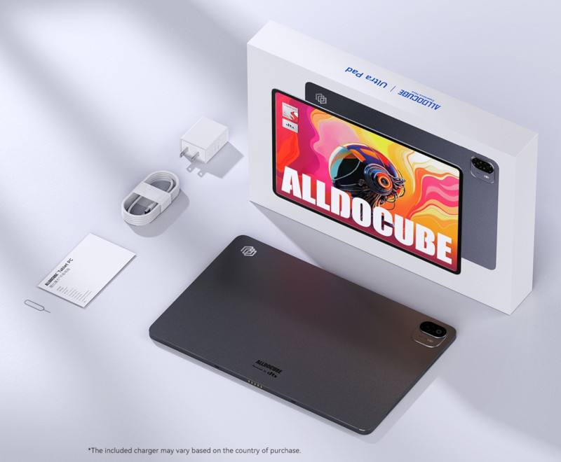 初売り4.5万円。ALDDOCUBE「Ultra Pad」はSnapdragon 7+ Gen 3搭載の13