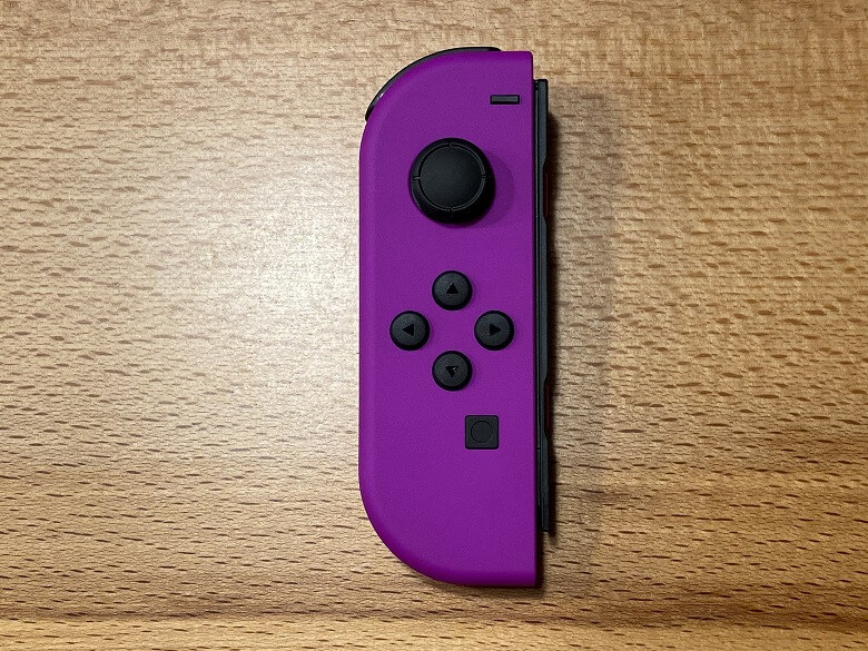Joy-Con(L) ネオンパープル/(R) ネオンオレンジ レビュー】カラー