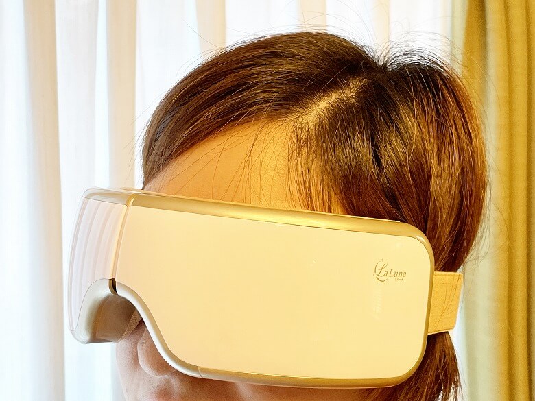 La Luna エアーアイマスク レビュー】自宅でカンタン目元エステ