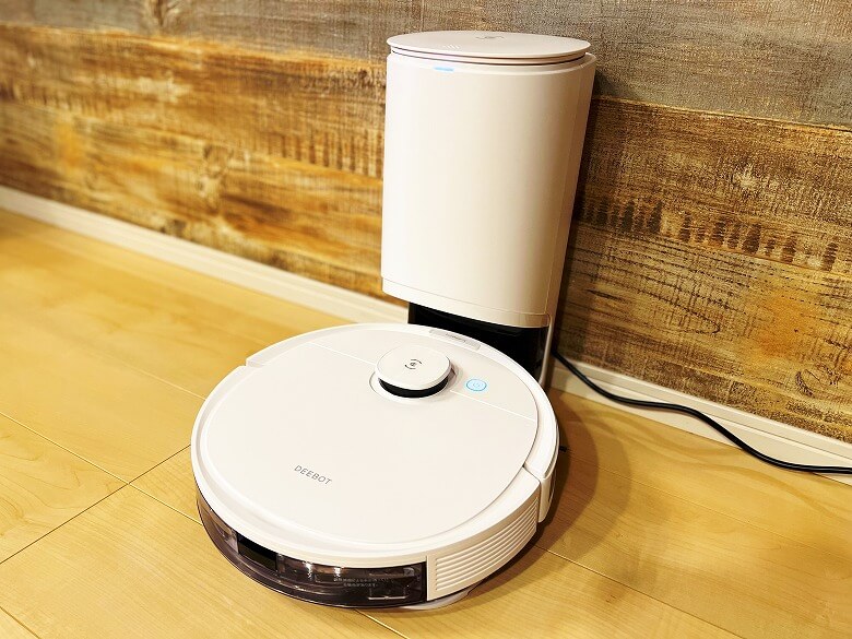 ECOVACS DEEBOT N8+ レビュー】エリアマッピングしながら全自動で吸引