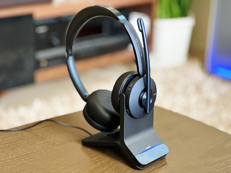 Anker PowerConf H700 レビュー】最大24時間連続通話可能！ANCとノイズ