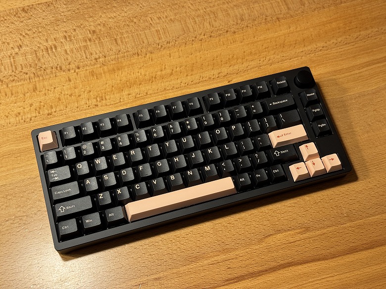 Epomaker P75 レビュー】この打鍵感はまさに病みつき！RGBライト搭載