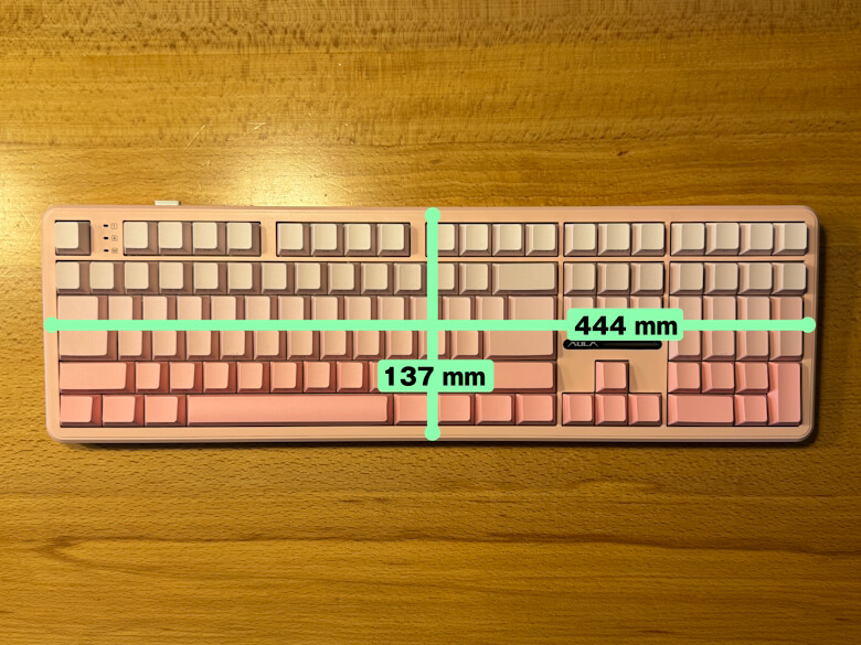 Epomaker x AULA F108 レビュー】ゲーミングから普段使いまで対応する