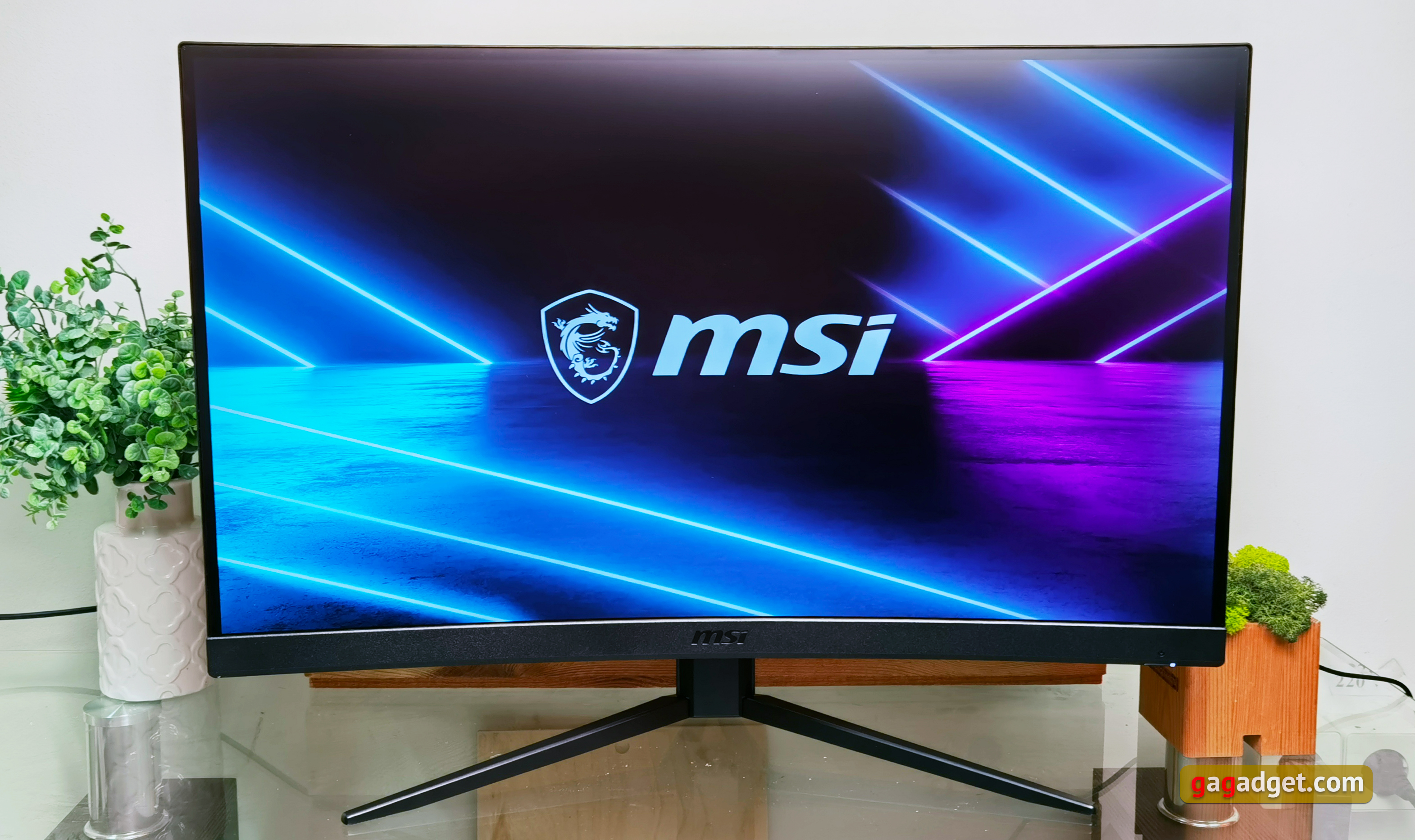 MSI Optix G27CQ4 E2 gaming monitor review: curved VA matrix with