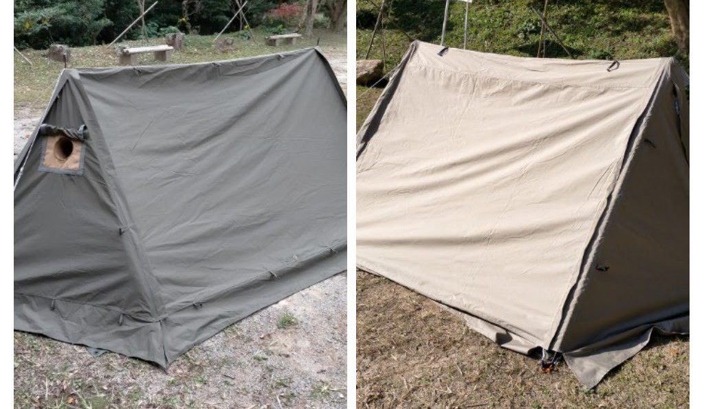 バンドックソロベースEXとFIELDOORパップテントを徹底比較！