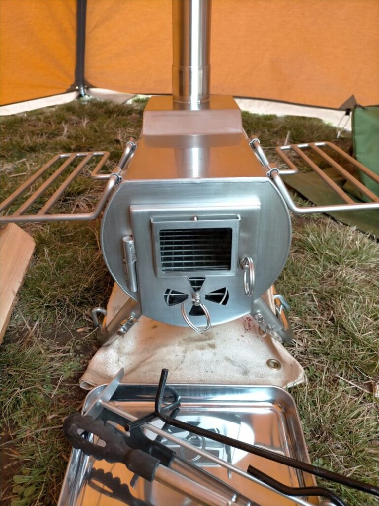 憧れ”G-stoveの薪ストーブをレビュー！買って良かった～！