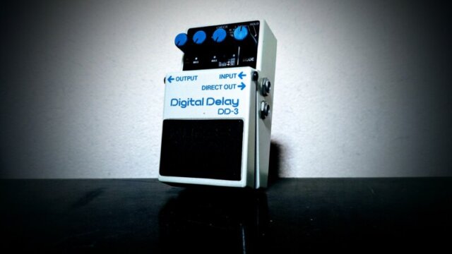 BOSS DD-3】デジタルとアナログの間のサウンドが魅力的な名機｜GAINMAG