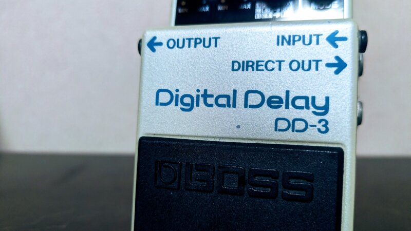 BOSS DD-3】デジタルとアナログの間のサウンドが魅力的な名機｜GAINMAG
