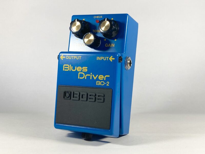BOSS BD-2】入門者にもおすすめ！邦楽ロック必須エフェクター！｜GAINMAG