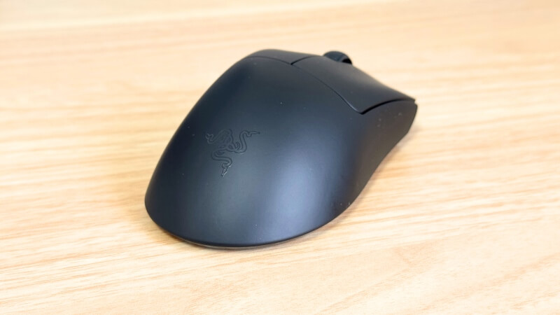 キュッとコンパクトに】Razer DeathAdder V3 HyperSpeed レビュー