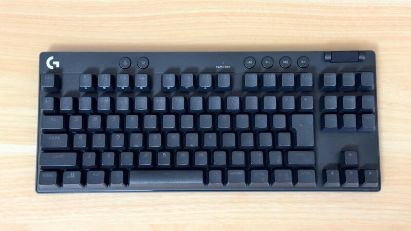 軽い押し心地×ラピトリ：G PRO X TKL RAPIDレビュー | ガジェキット