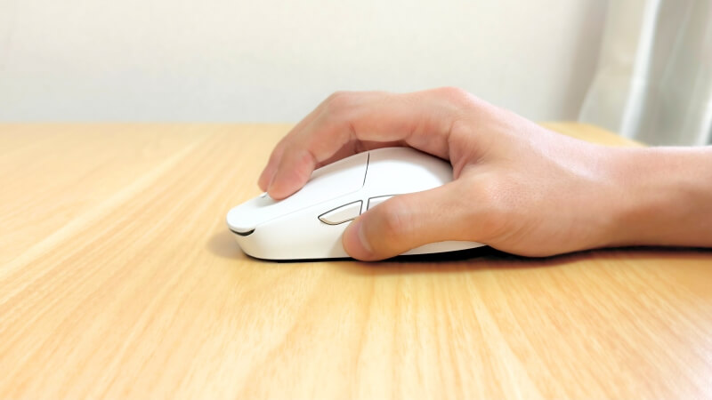 AIM1 時雨 レビュー：サイドが丸くて握りやすい小型マウス | ガジェキット