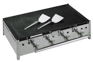 鉄板焼き機のレンタルなら、全国対応の学園祭ステージ.jpへ！