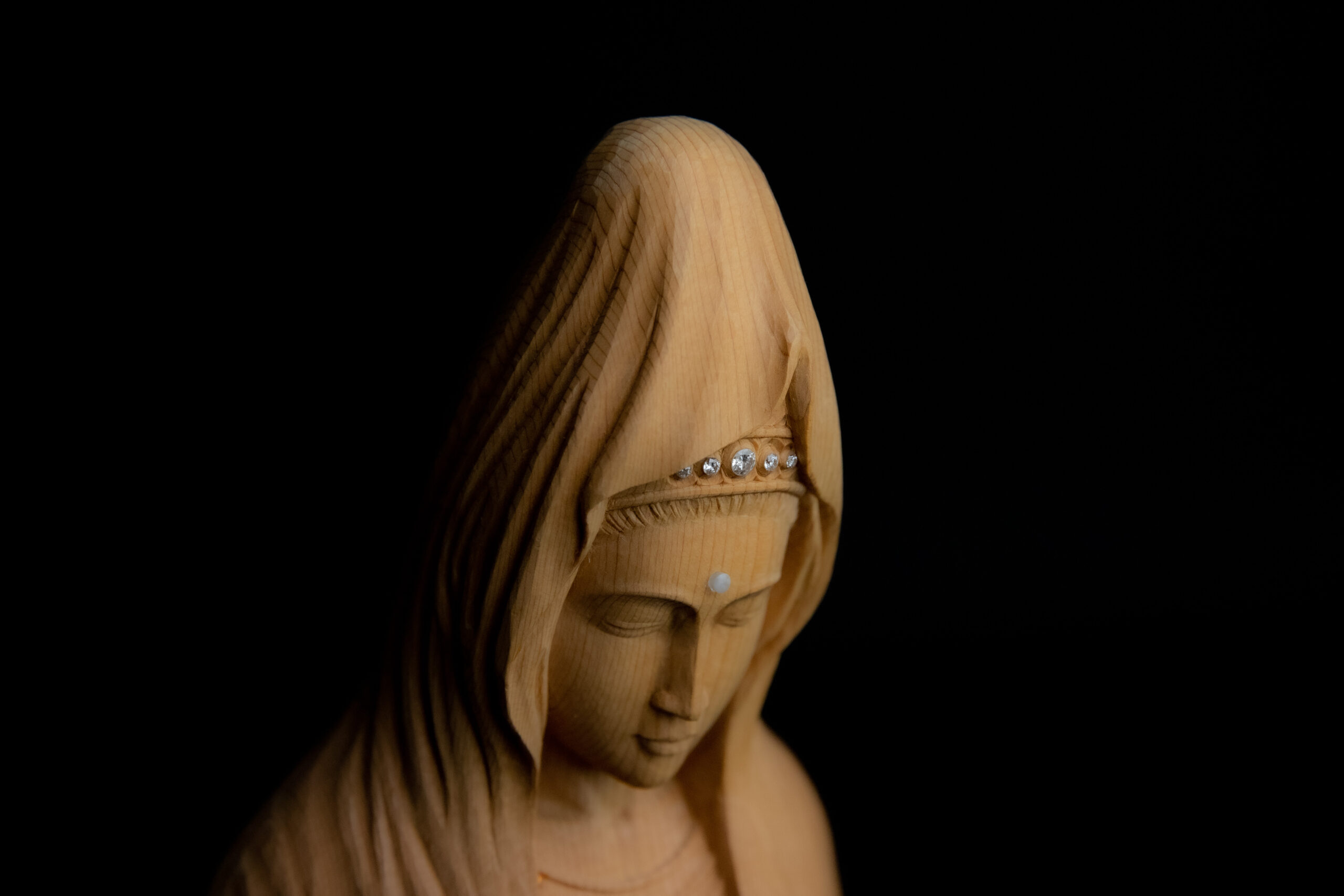 マリア観音 制作実績 | 京都の仏師【我休】GAKYU by 宮本工藝