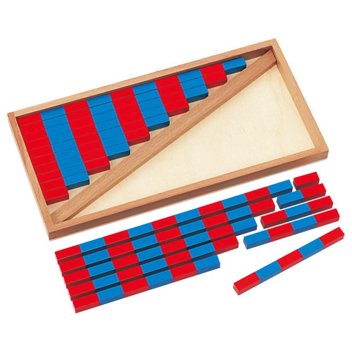 モンテッソーリ教具【Neinhuis】感覚教具 円形四角三角板