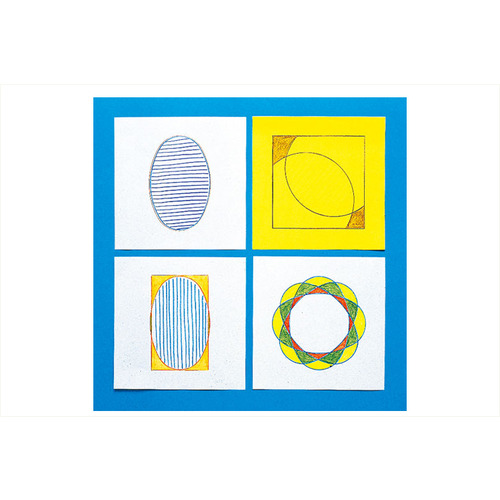 モンテ メタルインセッツ用紙（セット）S|学研の保育用品