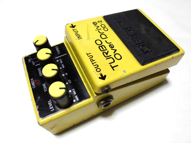 BOSSのOD-2の中古価格と特徴！エフェクター使用レビュー