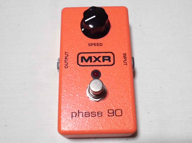 PHASE 90(MXR)の最安価格と特徴！エフェクター使用レビュー